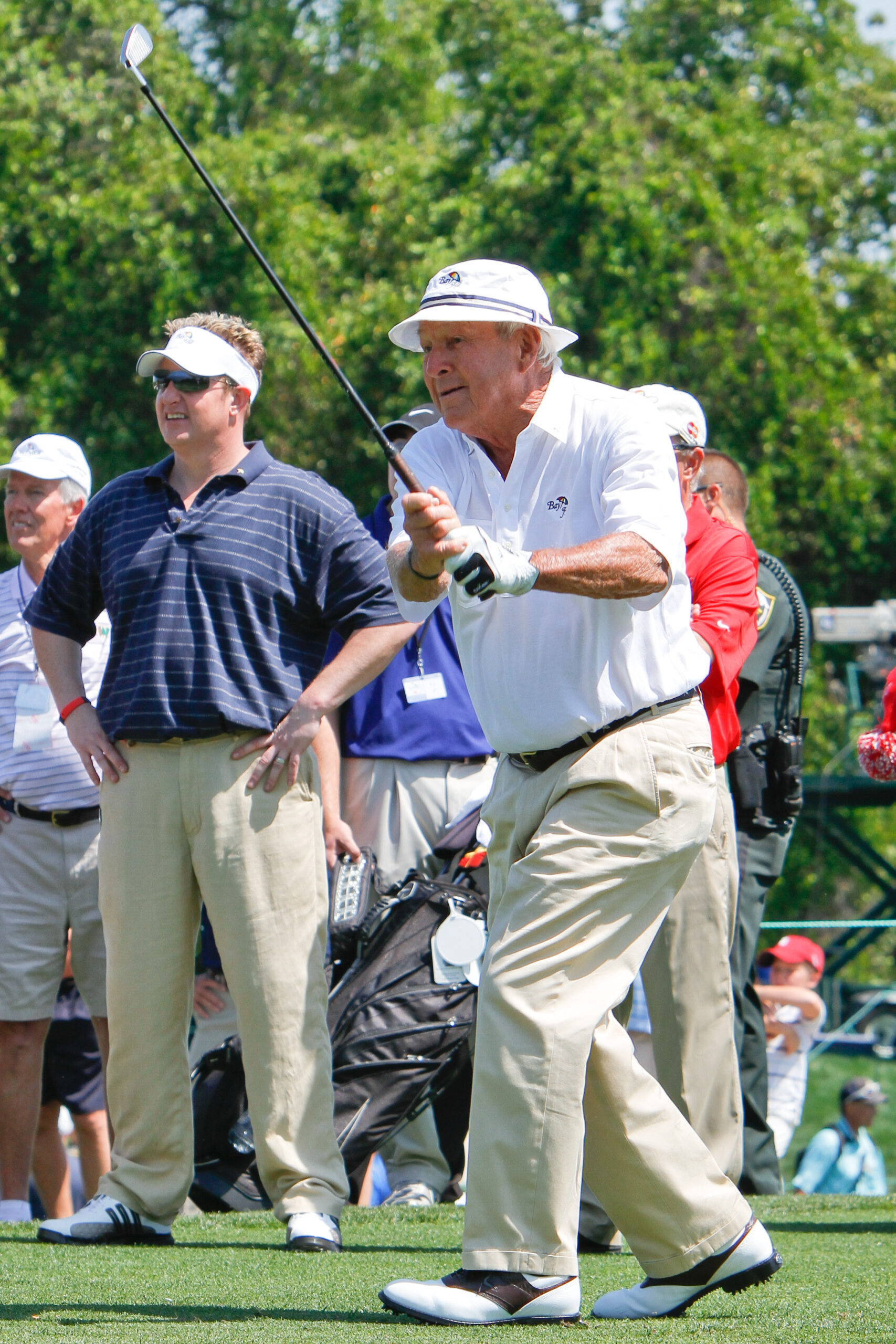 Orlando,,Fl,-,March,23:,Arnold,Palmer,During,A,Practice