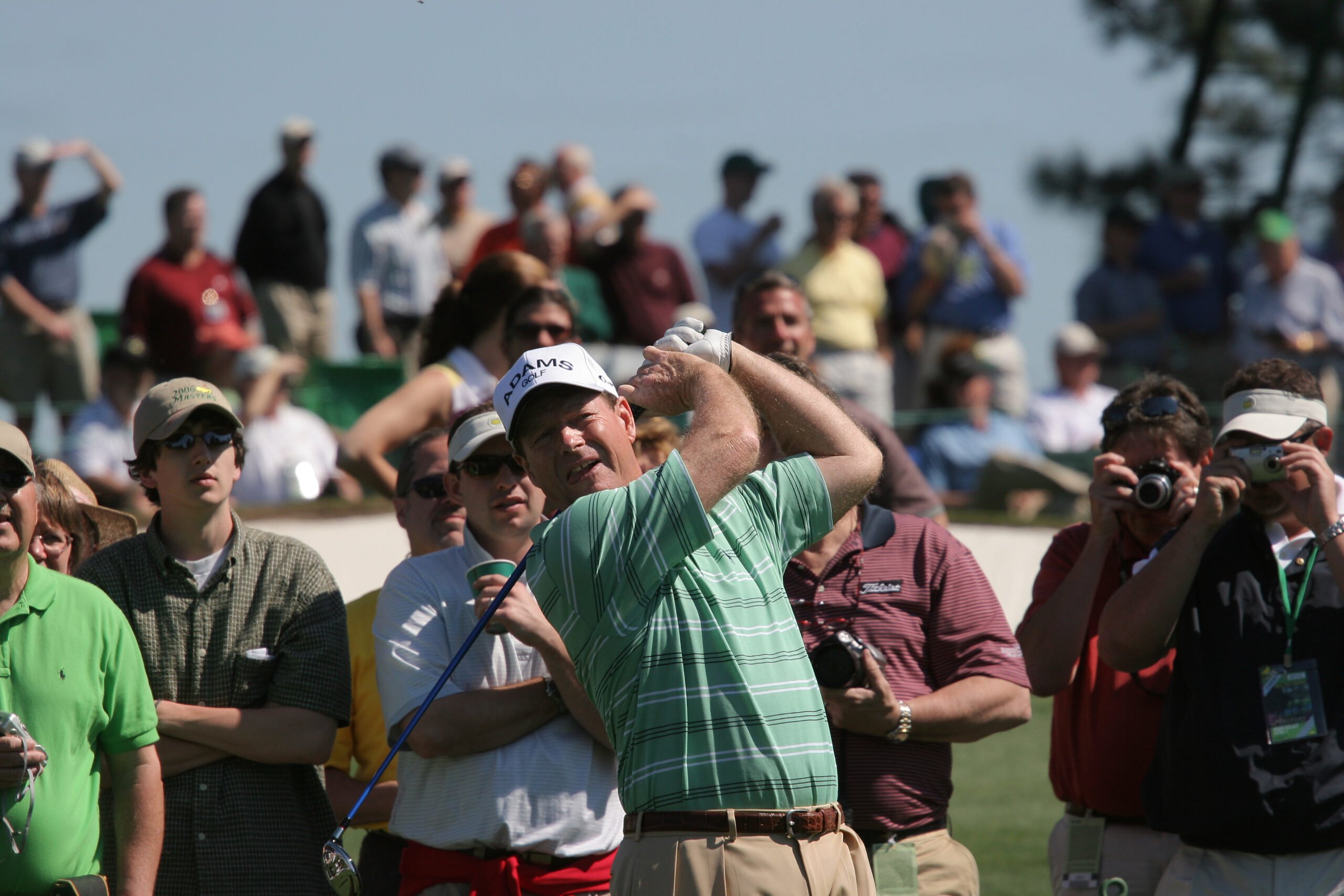 Tom,Watson,At,Augusta,Masters,Of,Golf,2006,,Georgia,